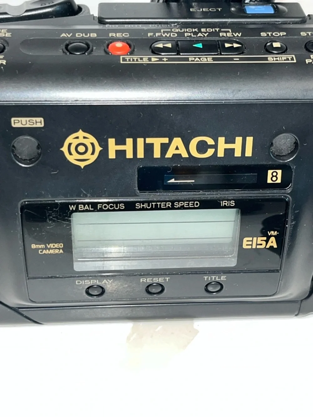 N/A hitachi vm